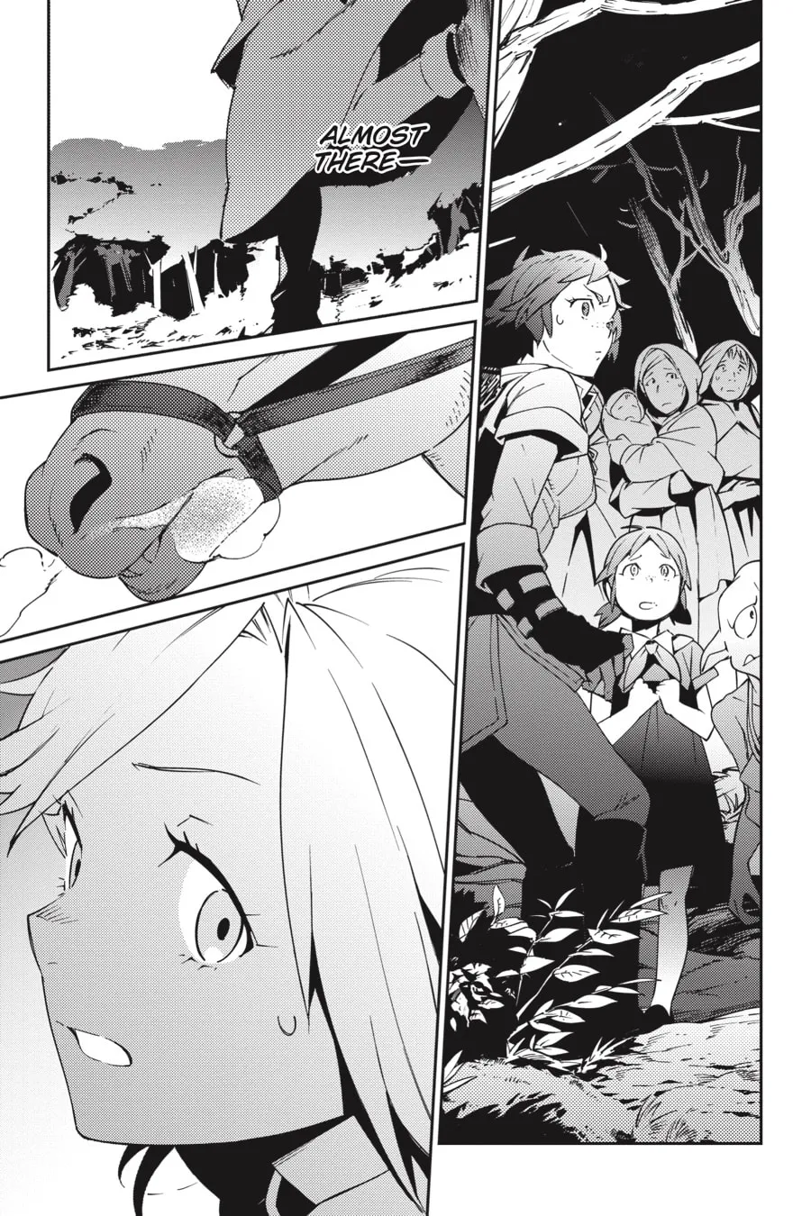 Overlord Chapter 71 page 37 - 
