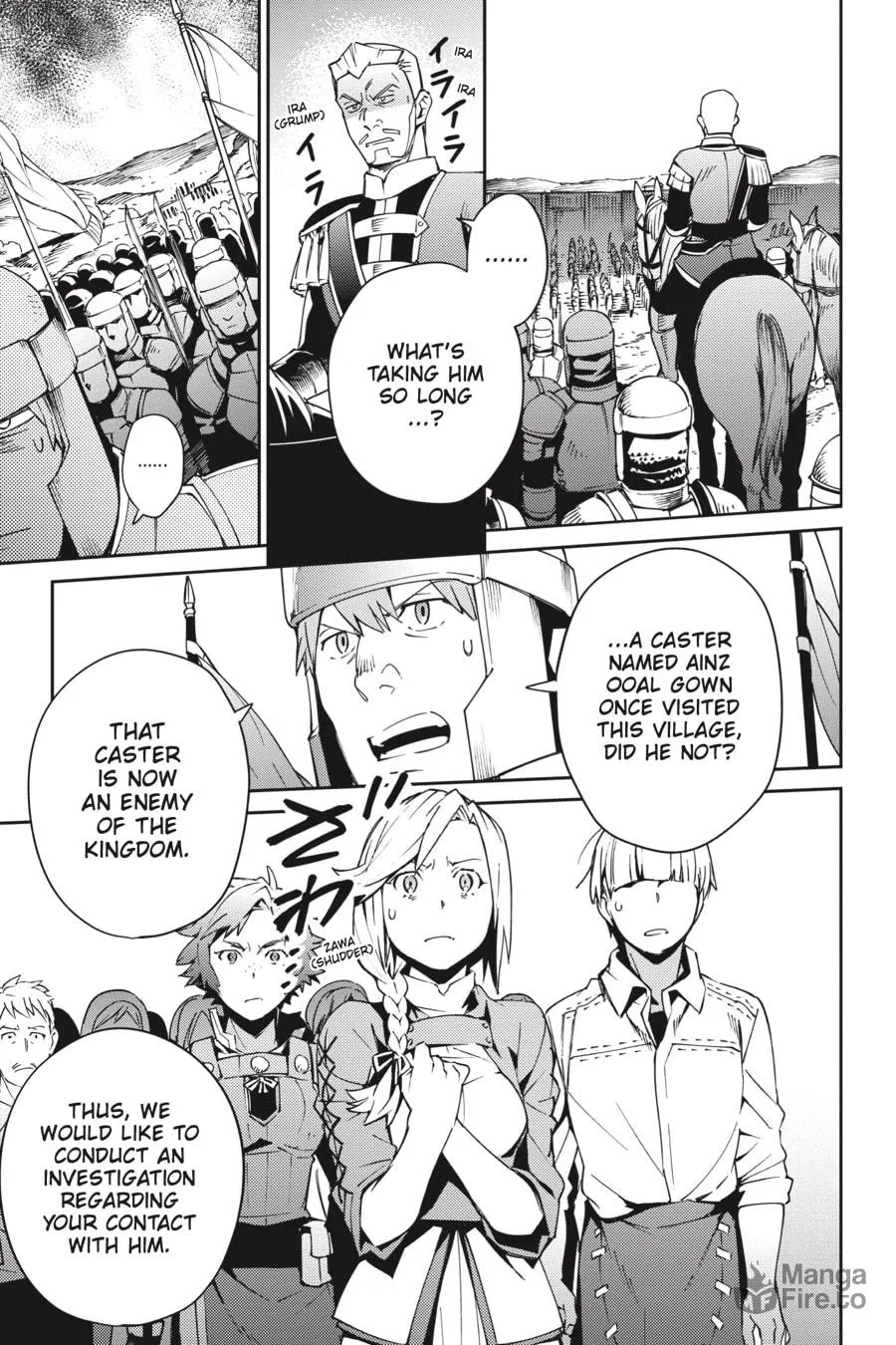 Overlord Chapter 71 page 5 - 