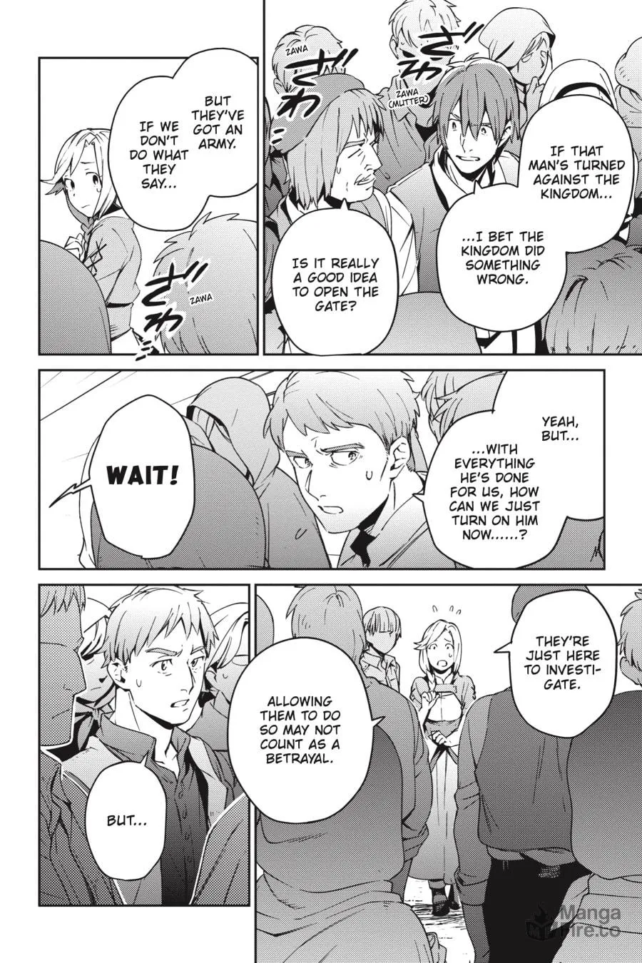 Overlord Chapter 71 page 6 - 