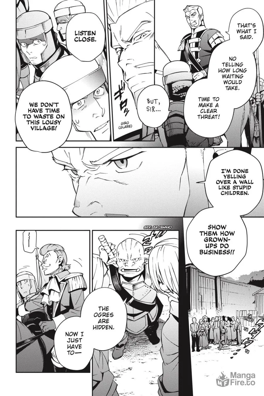 Overlord Chapter 71 page 10 - 