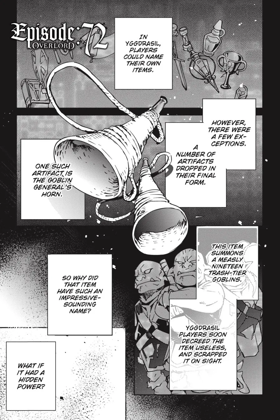 Overlord Chapter 72 page 1 - 