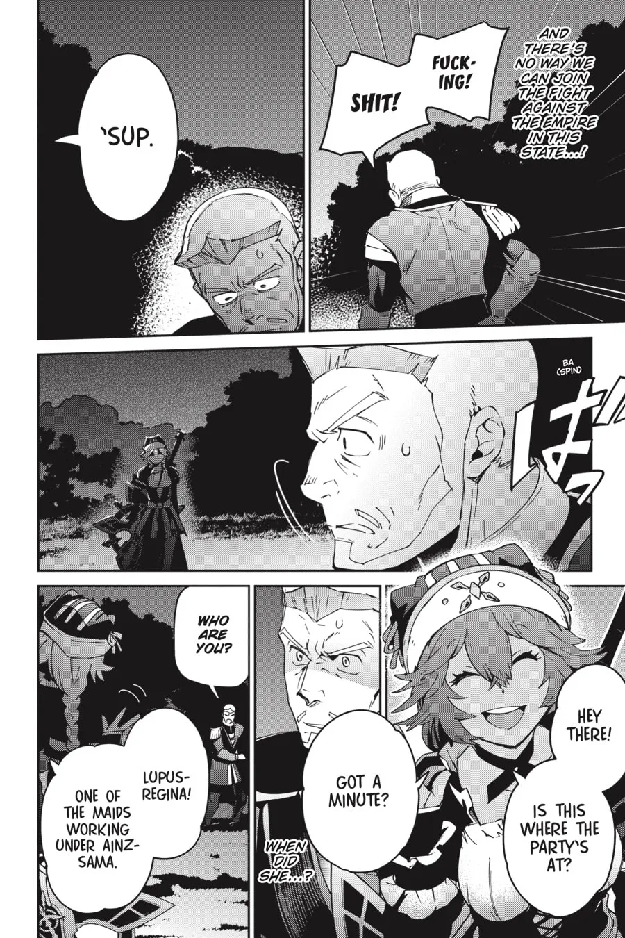 Overlord Chapter 72 page 23 - 