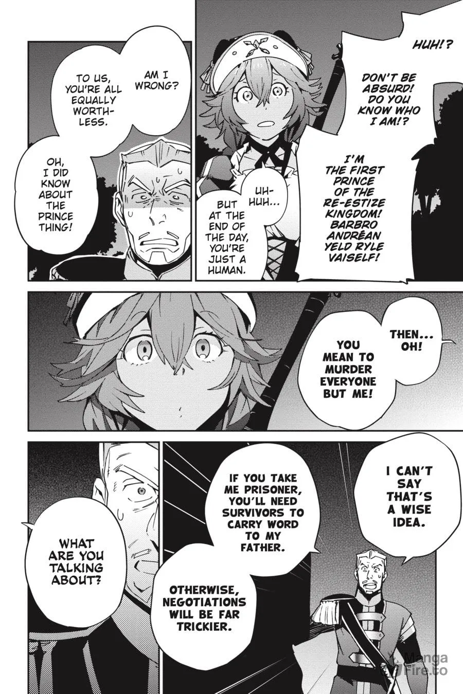 Overlord Chapter 72 page 25 - 