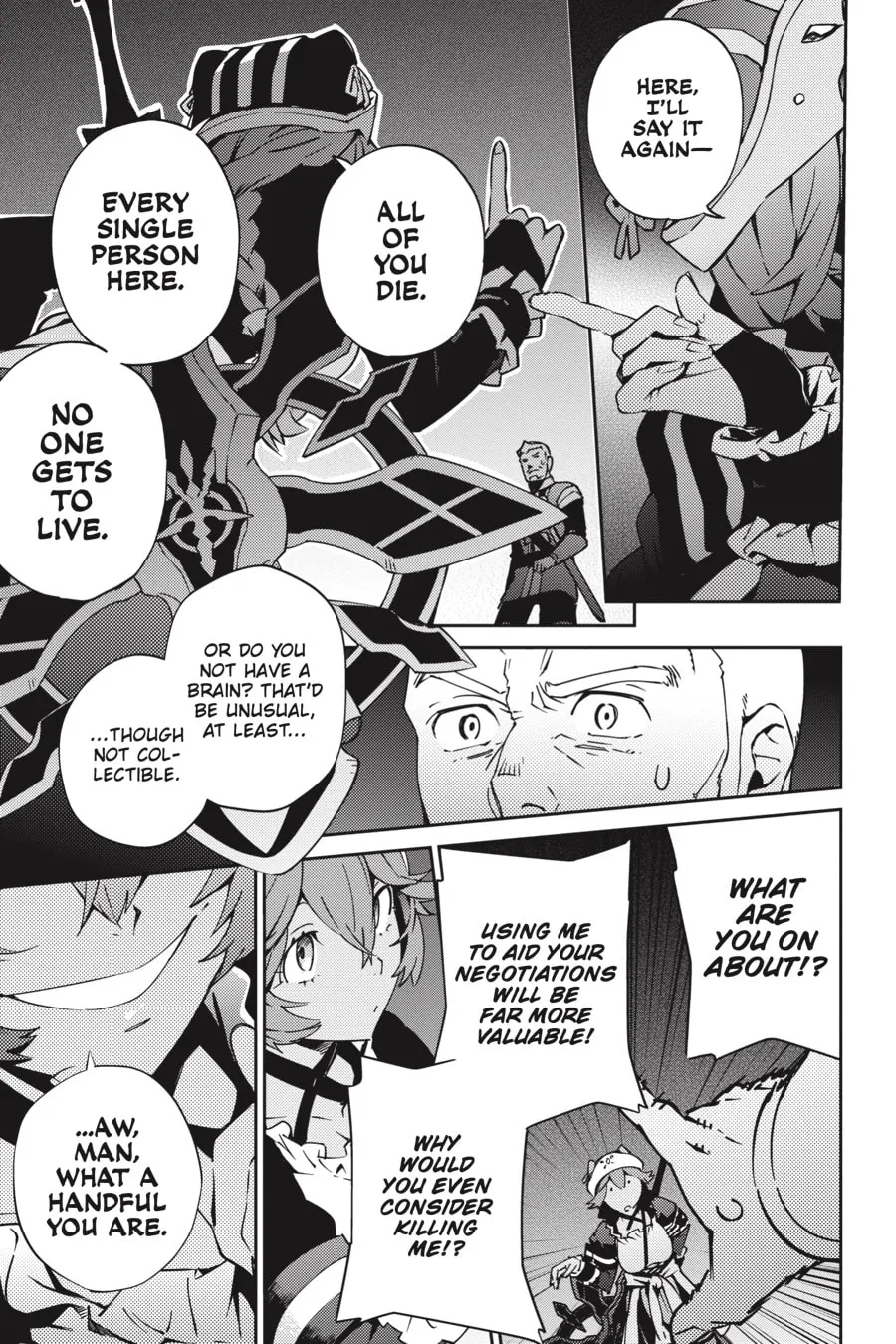 Overlord Chapter 72 page 26 - 