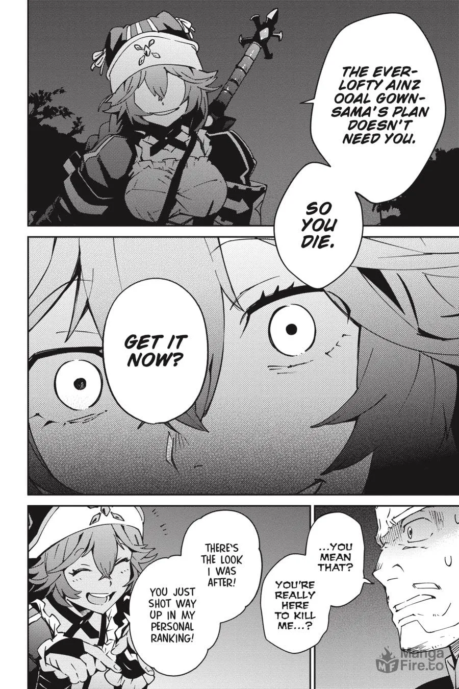 Overlord Chapter 72 page 27 - 