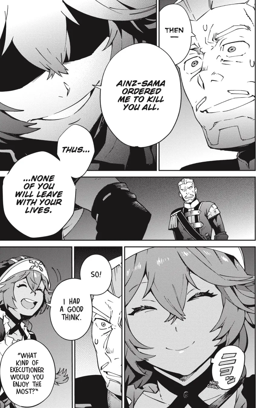 Overlord Chapter 72 page 28 - 
