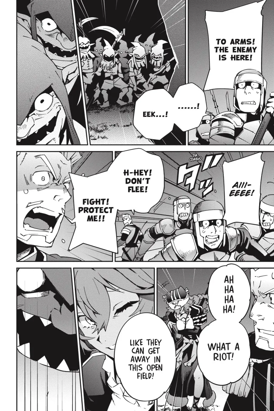 Overlord Chapter 72 page 31 - 