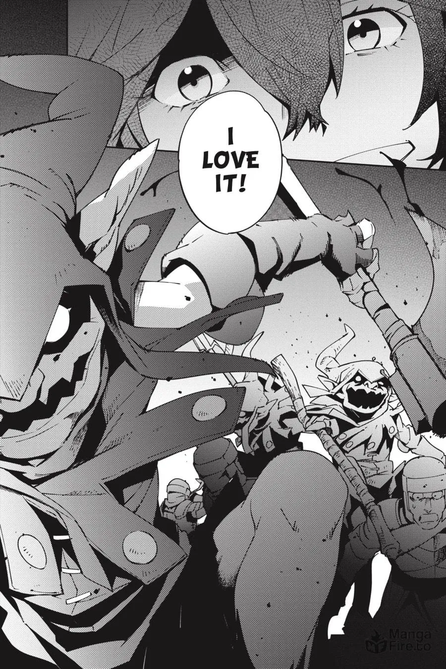 Overlord Chapter 72 page 33 - 