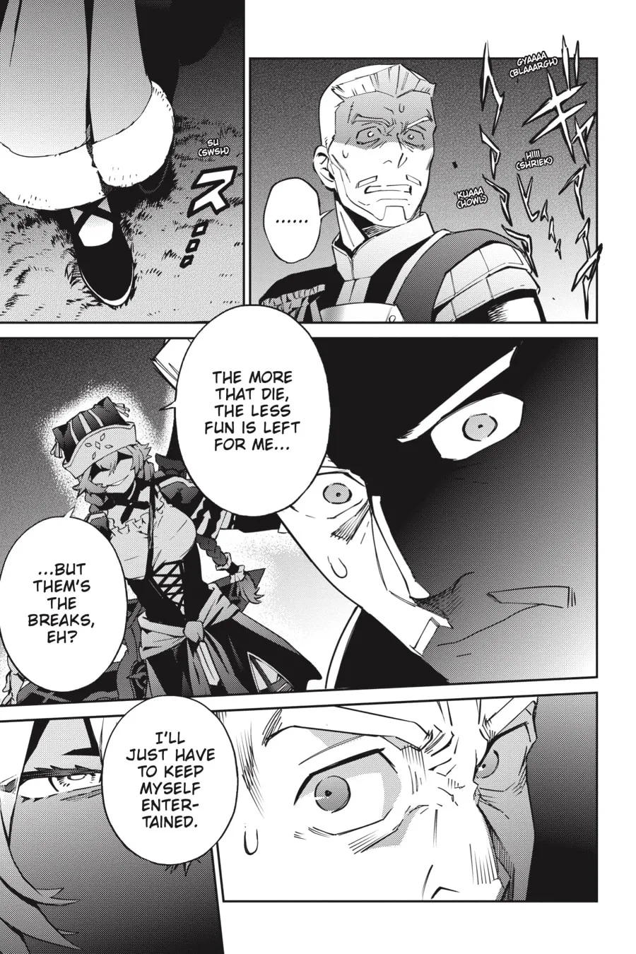 Overlord Chapter 72 page 34 - 