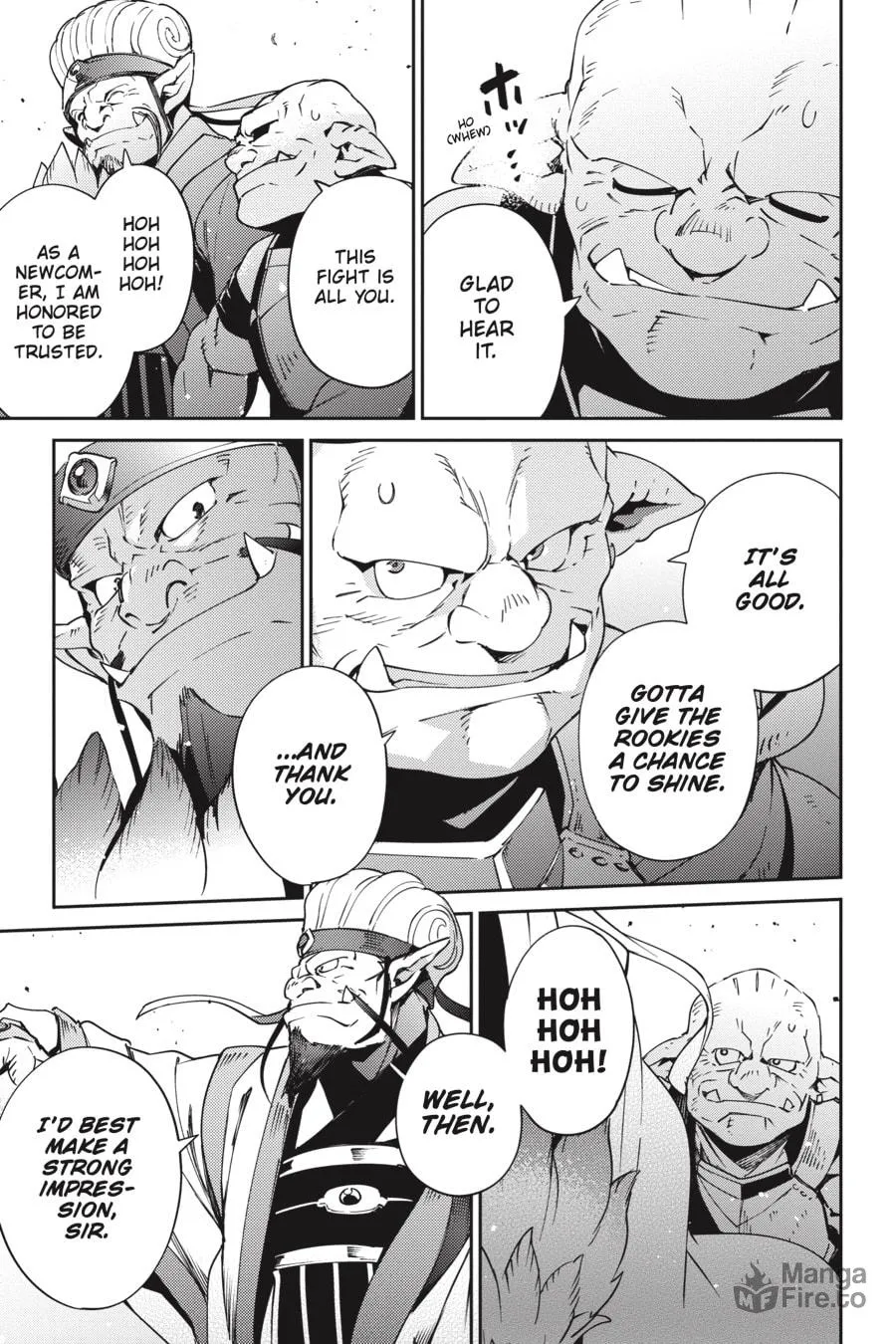 Overlord Chapter 72 page 10 - 