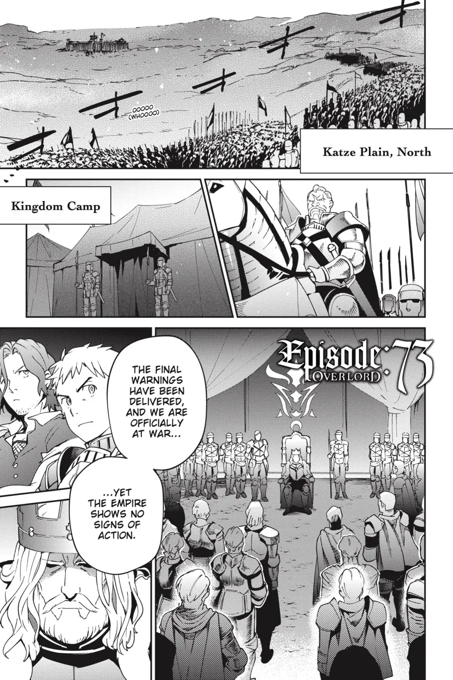 Overlord Chapter 73 page 1 - 