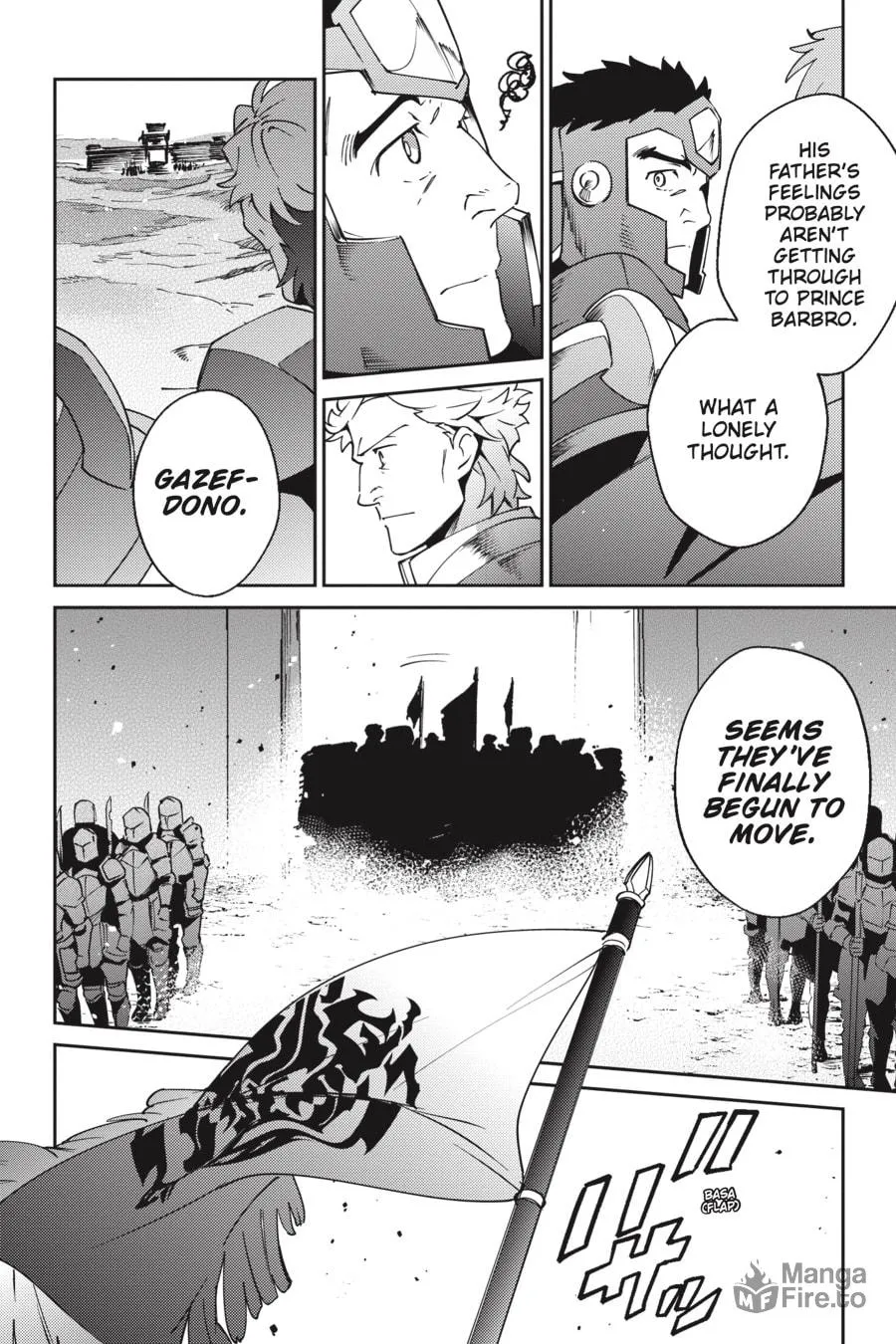 Overlord Chapter 73 page 12 - 