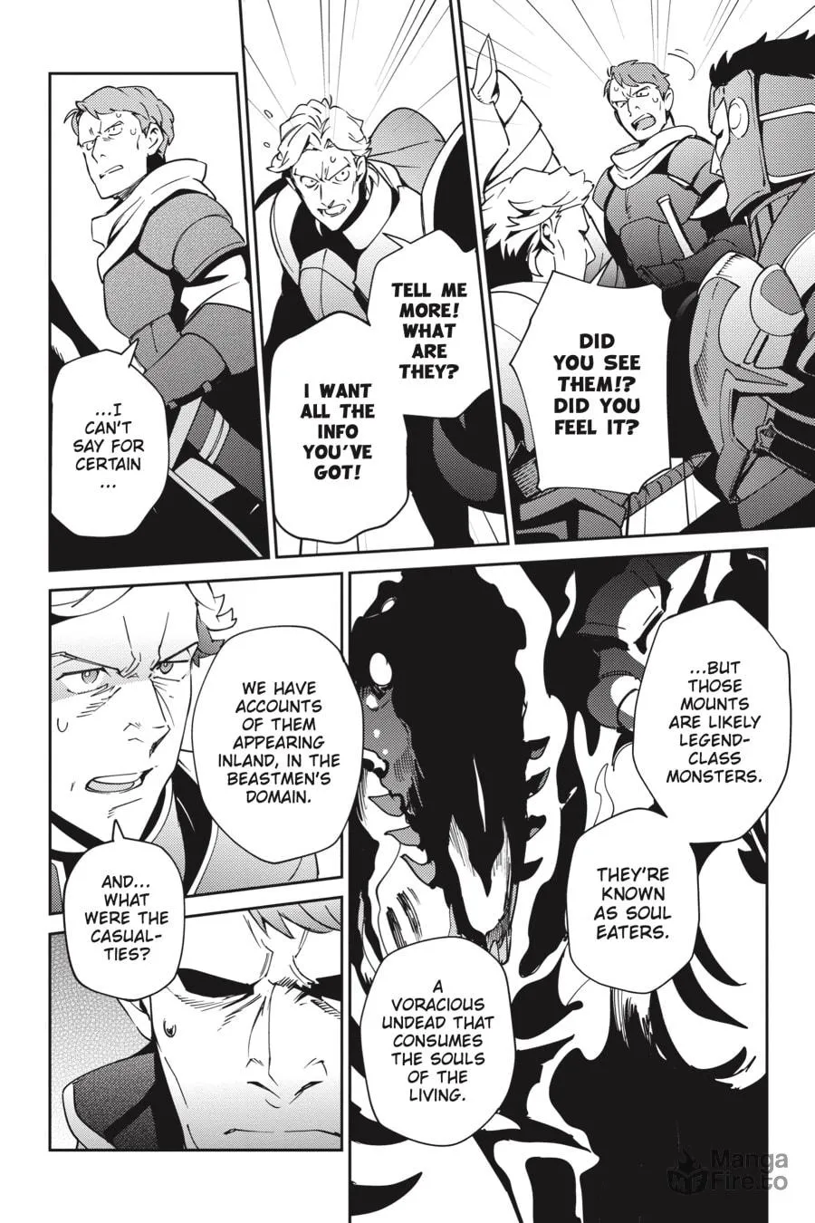 Overlord Chapter 73 page 15 - 