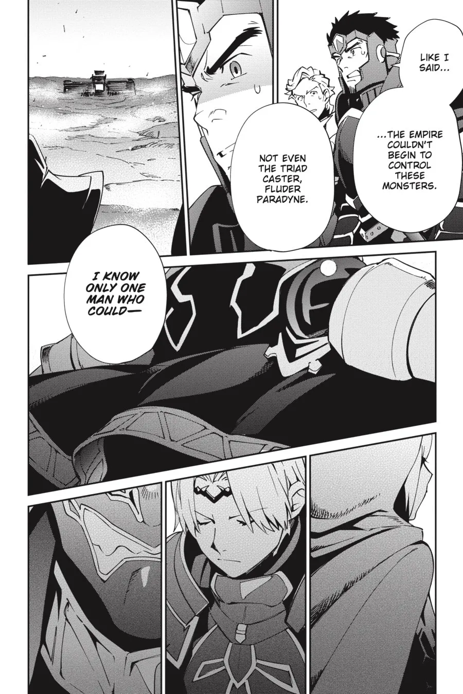 Overlord Chapter 73 page 17 - 