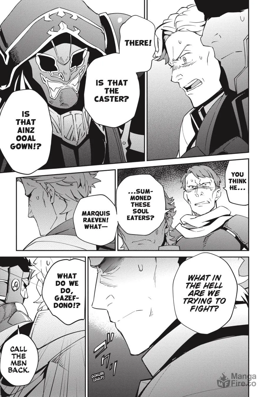 Overlord Chapter 73 page 20 - 