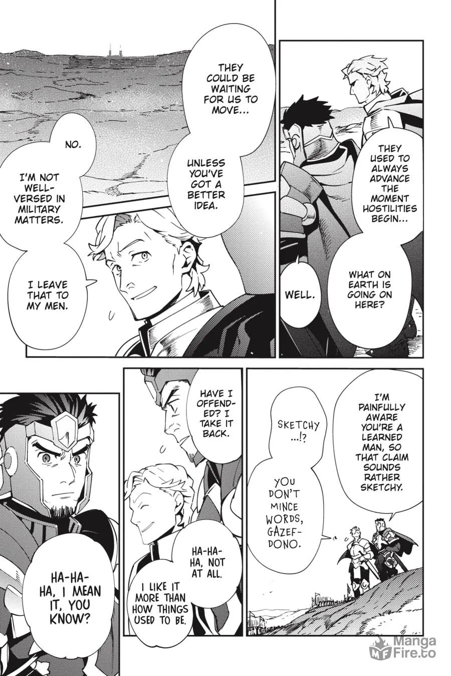 Overlord Chapter 73 page 3 - 