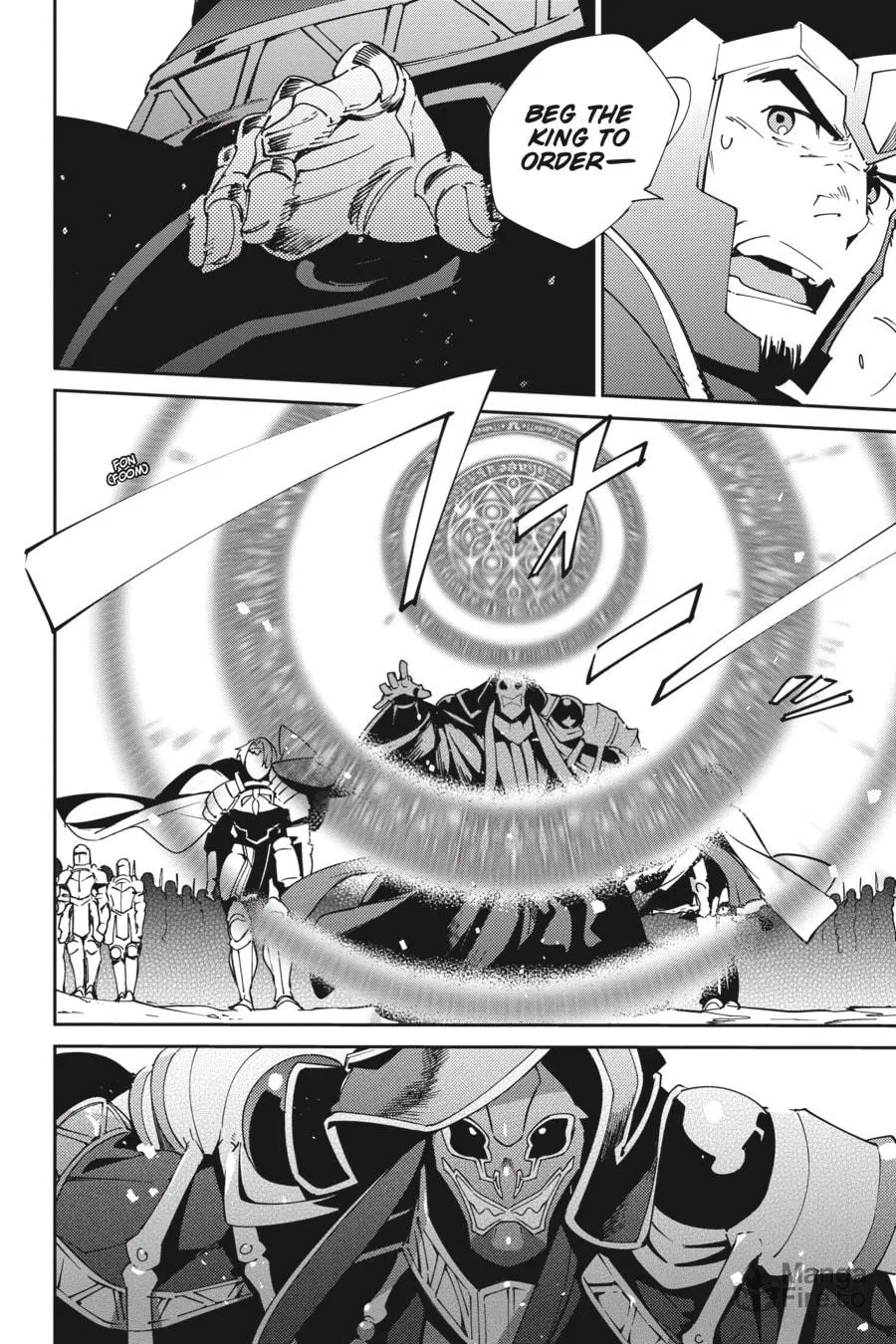 Overlord Chapter 73 page 21 - 