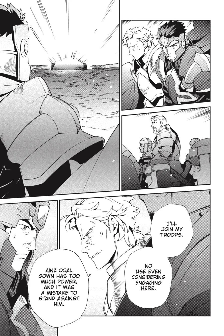 Overlord Chapter 73 page 22 - 