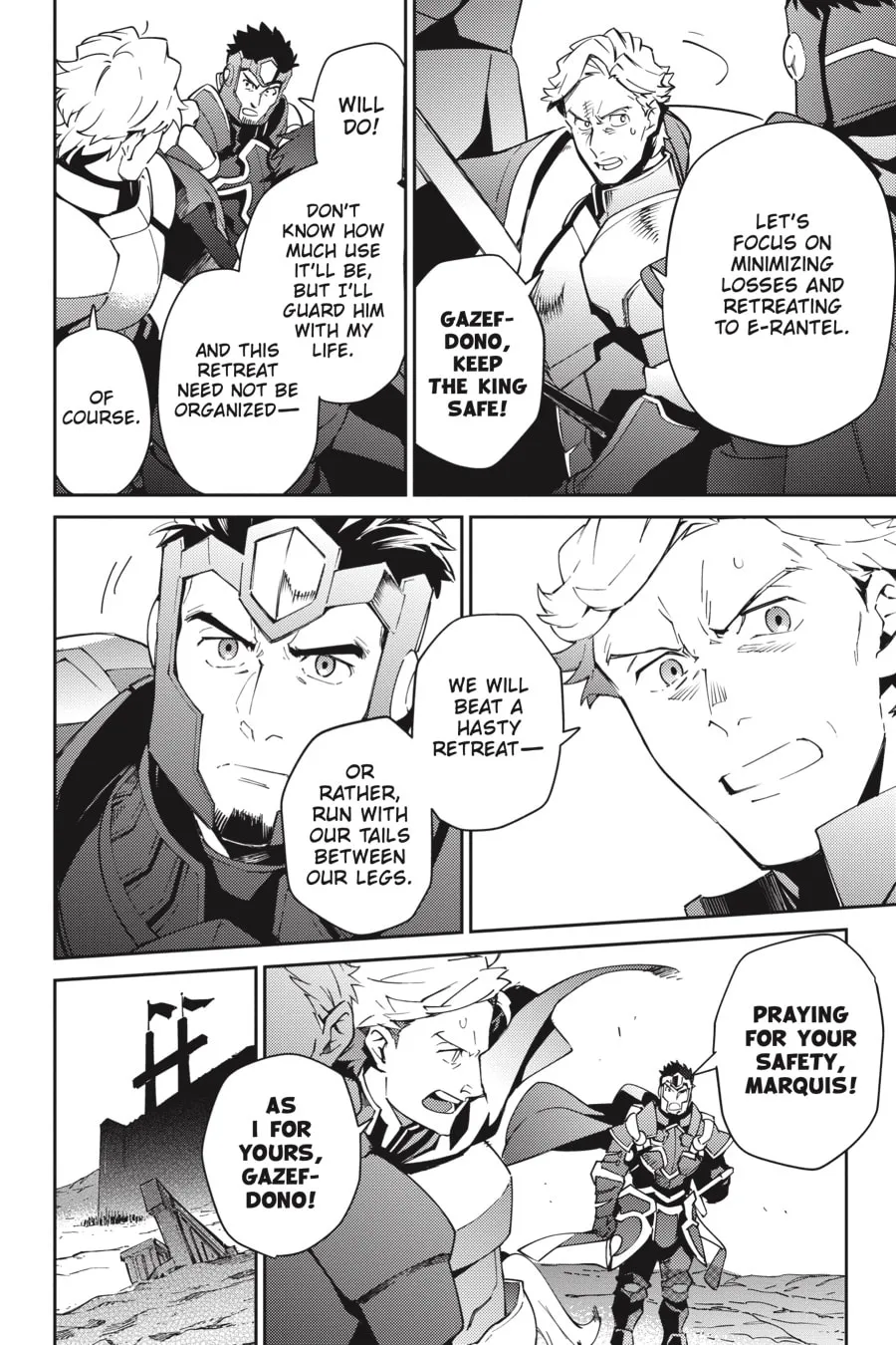 Overlord Chapter 73 page 23 - 