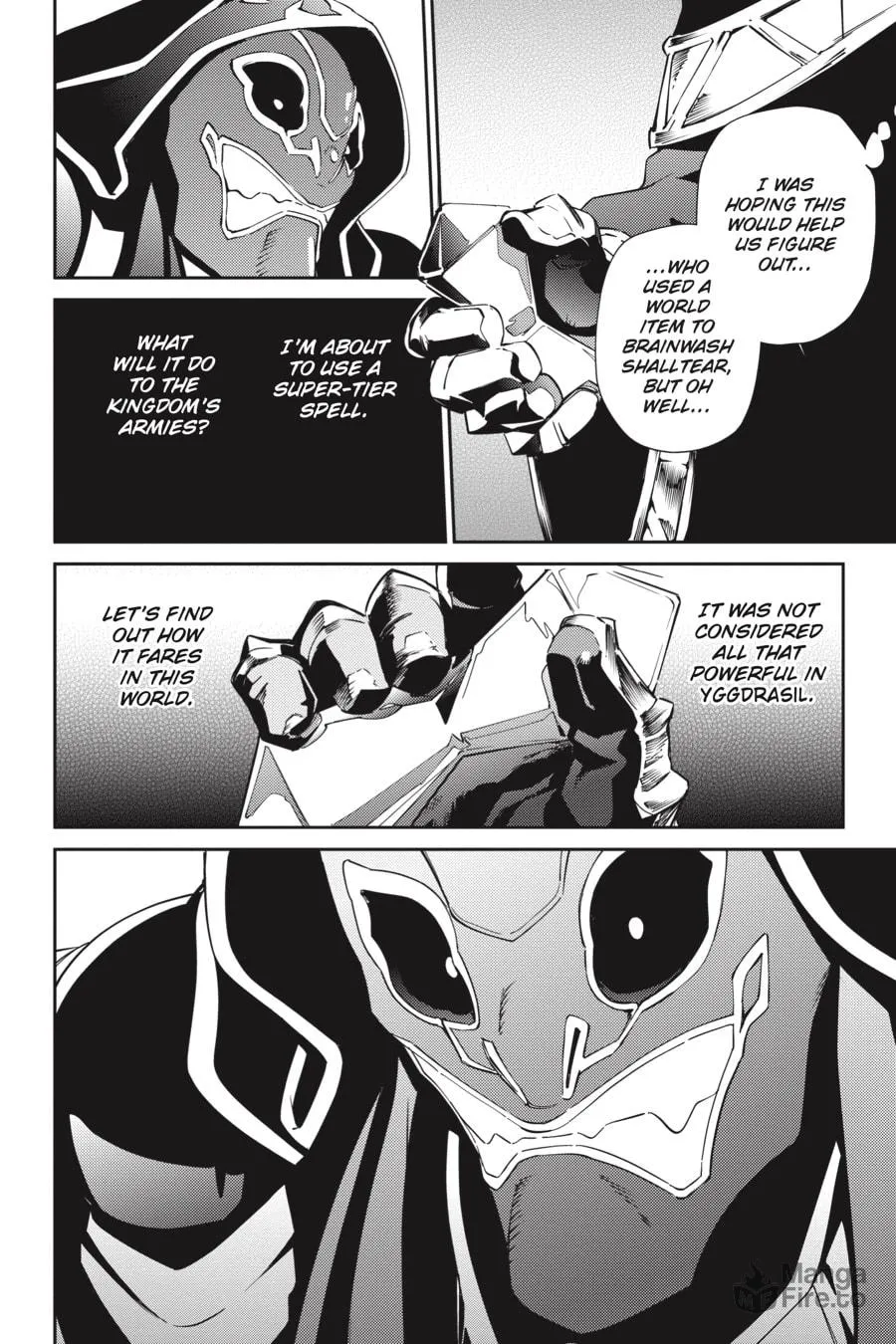 Overlord Chapter 73 page 25 - 