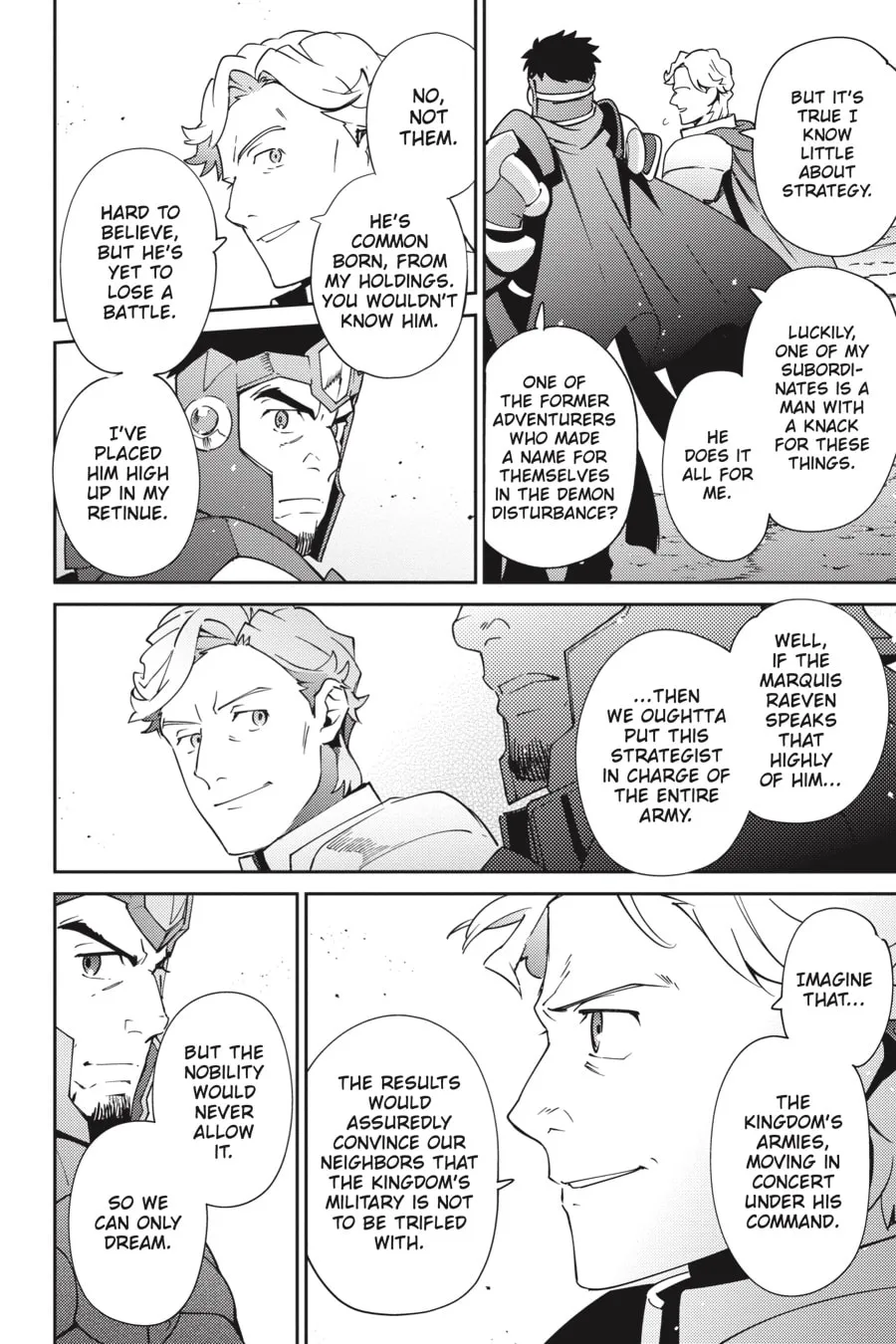 Overlord Chapter 73 page 4 - 