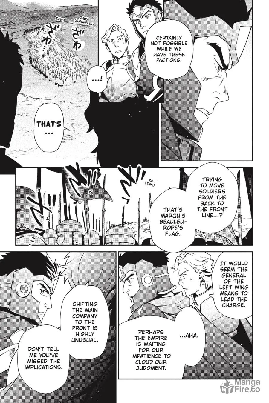 Overlord Chapter 73 page 5 - 