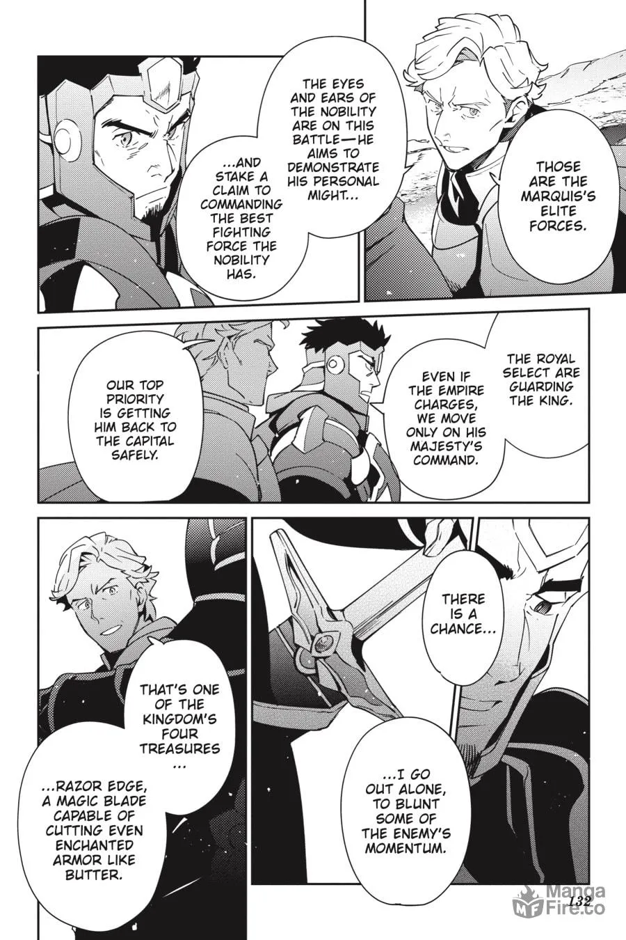 Overlord Chapter 73 page 6 - 
