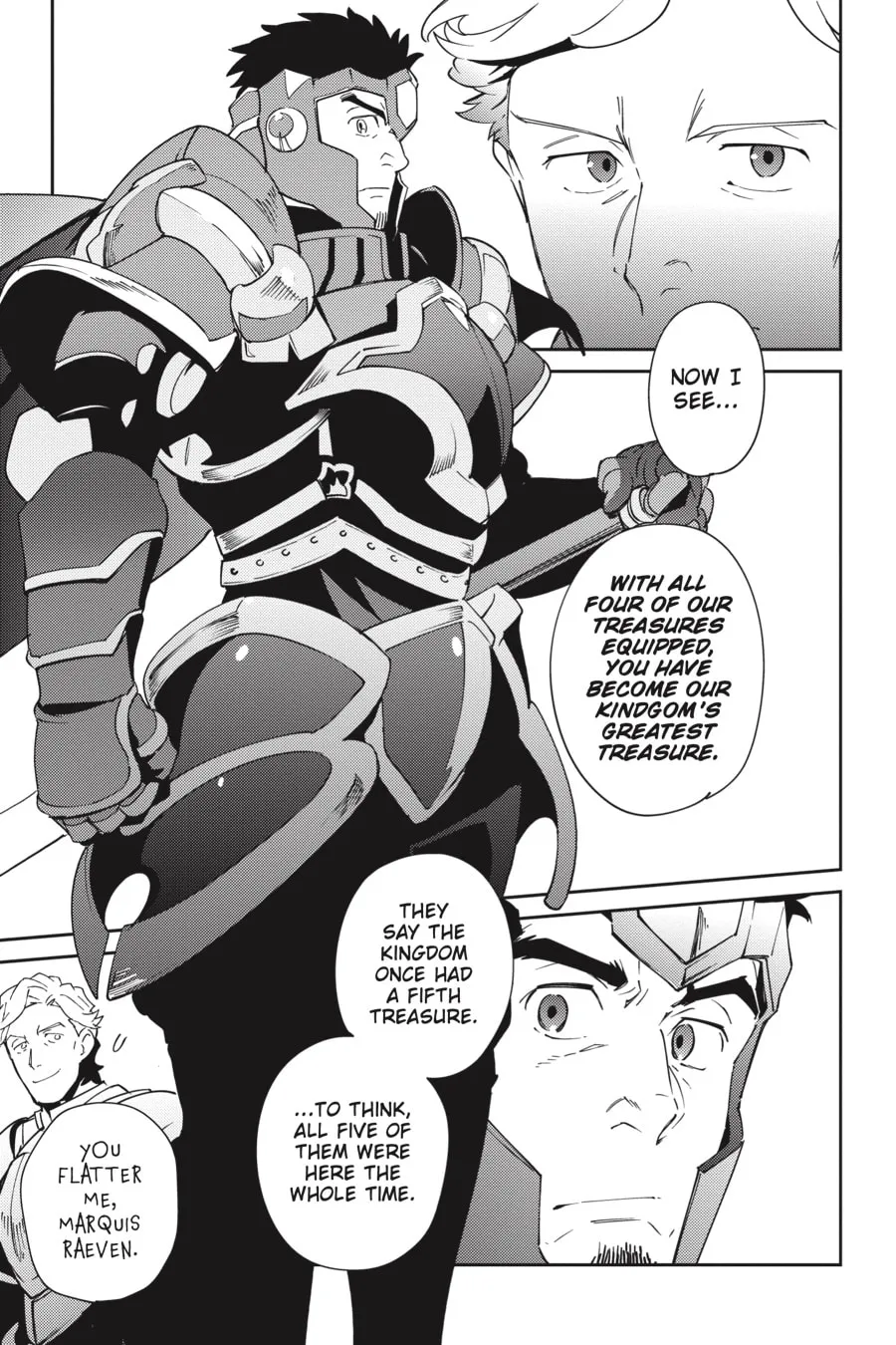 Overlord Chapter 73 page 7 - 