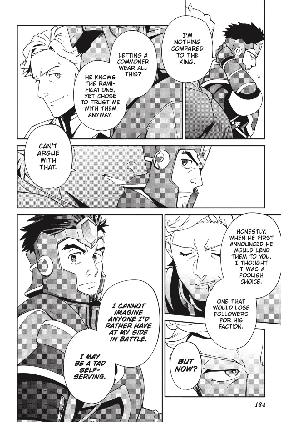Overlord Chapter 73 page 8 - 