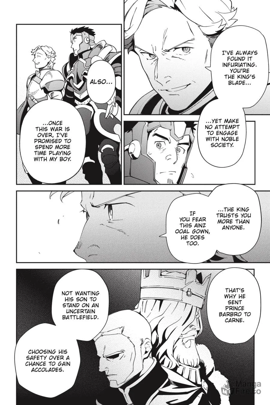 Overlord Chapter 73 page 10 - 