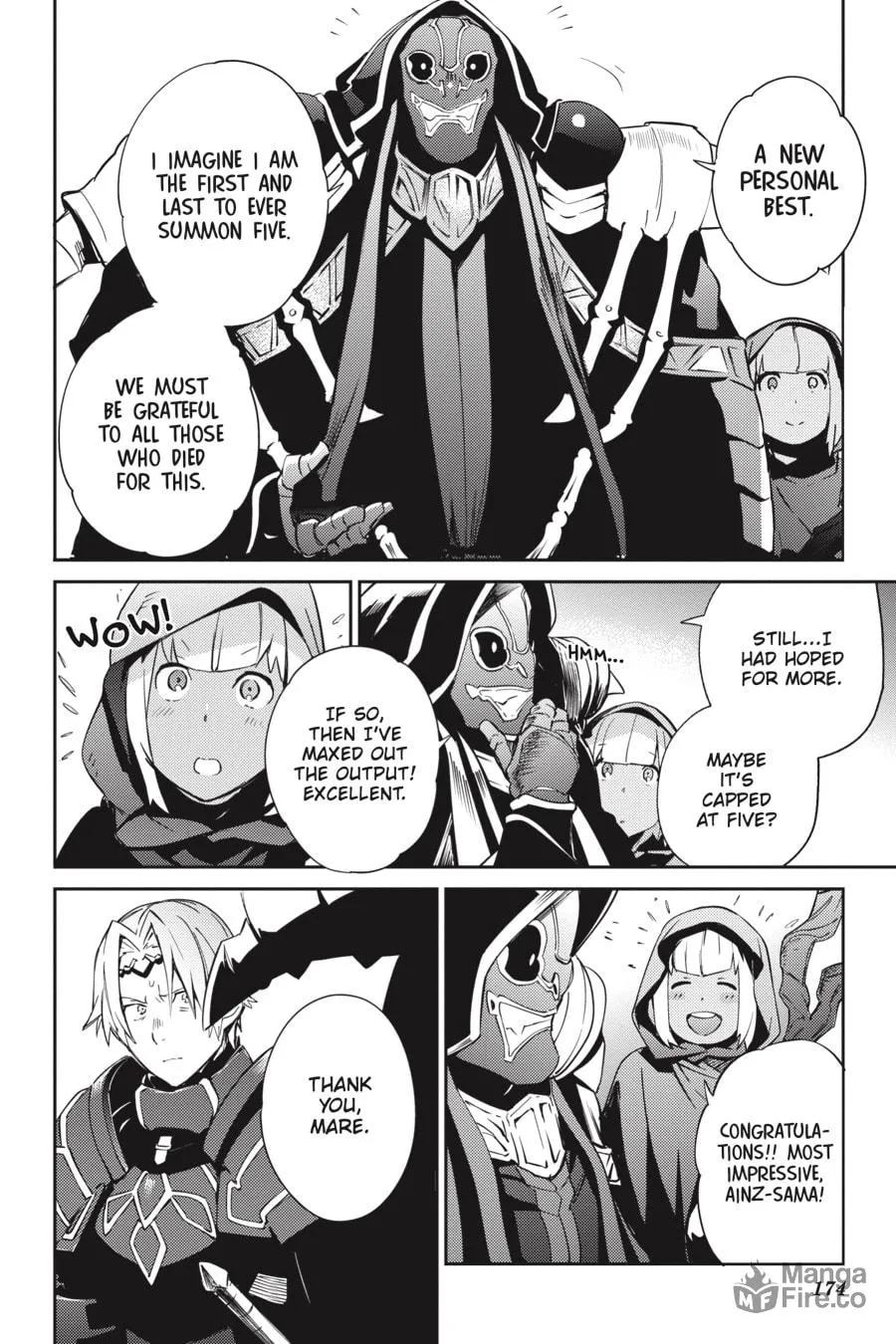 Overlord Chapter 74 page 15 - 