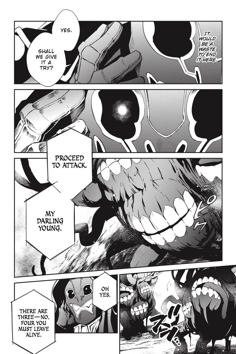 Overlord Chapter 74 page 17 - 