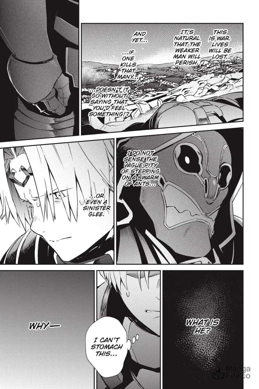 Overlord Chapter 74 page 3 - 