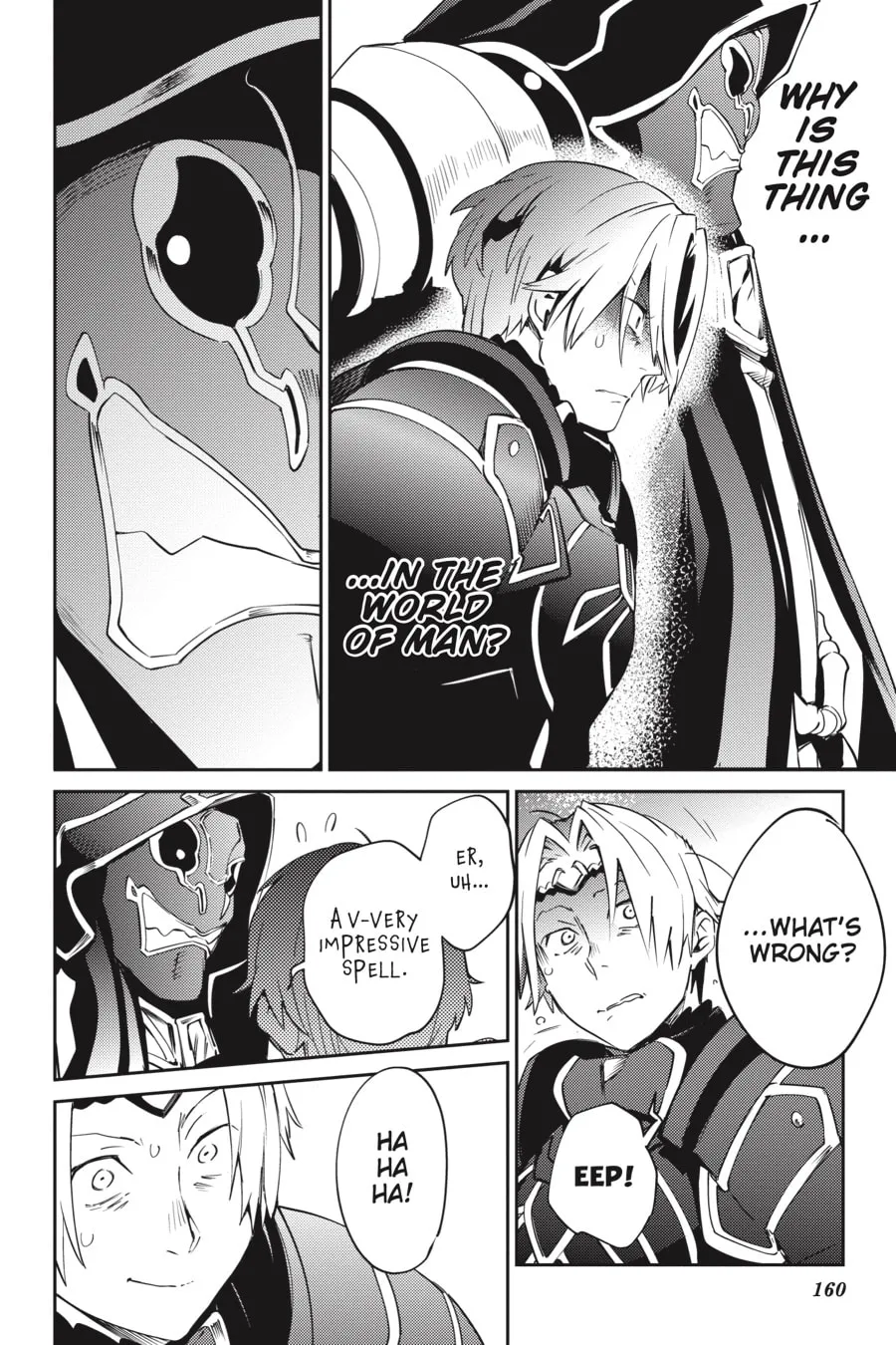 Overlord Chapter 74 page 4 - 