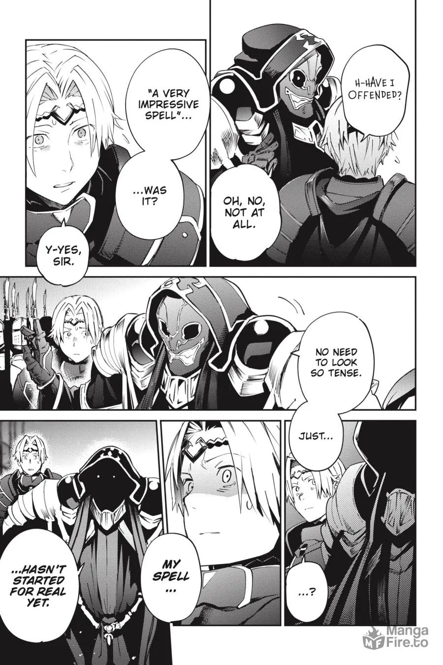 Overlord Chapter 74 page 5 - 