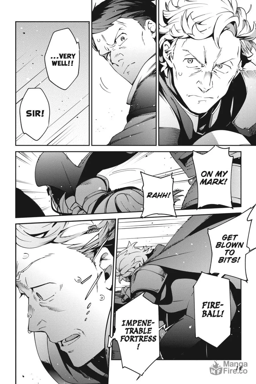 Overlord Chapter 75 page 12 - 