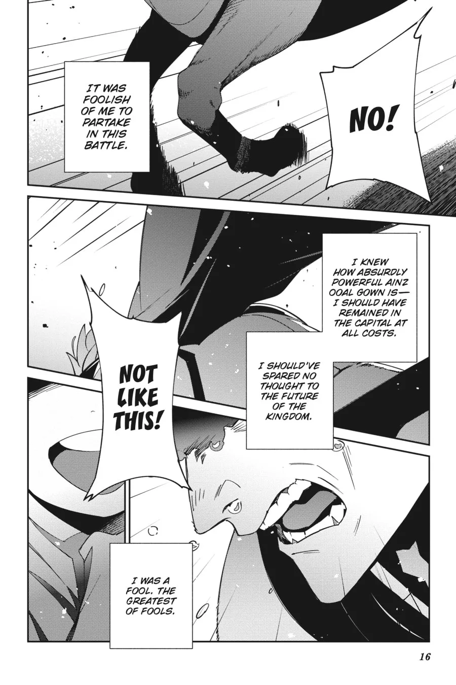 Overlord Chapter 75 page 14 - 