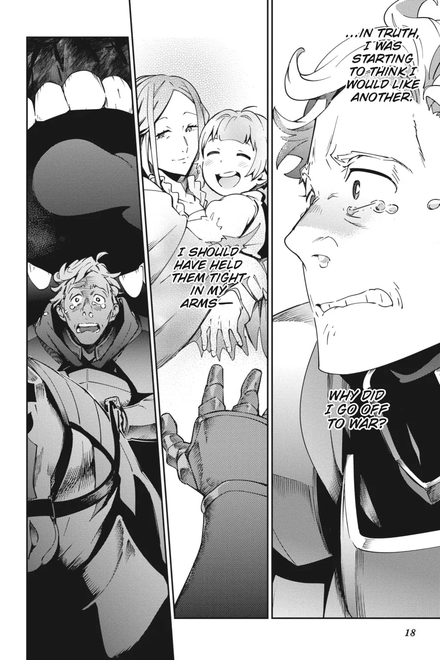 Overlord Chapter 75 page 16 - 