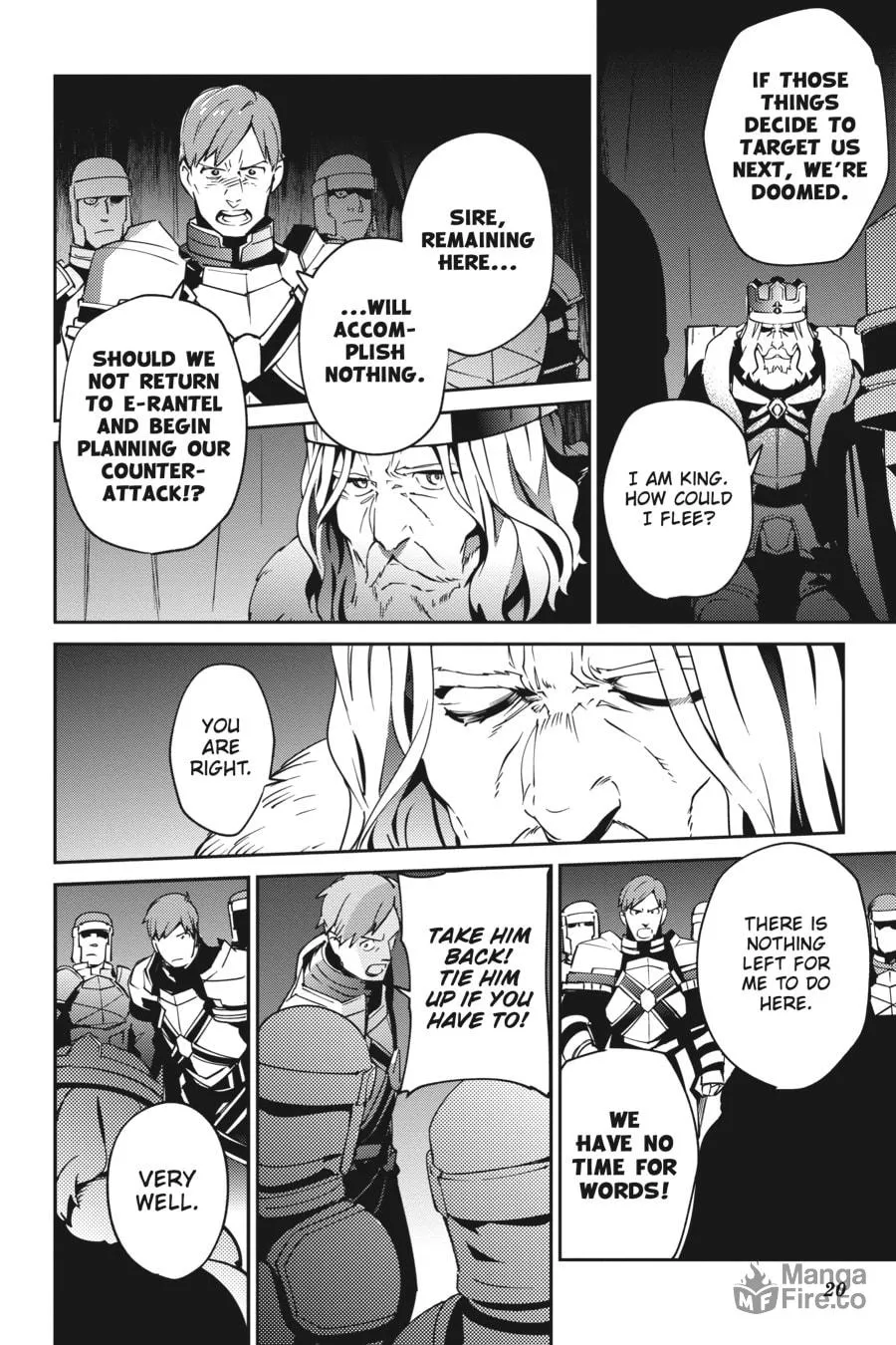 Overlord Chapter 75 page 18 - 