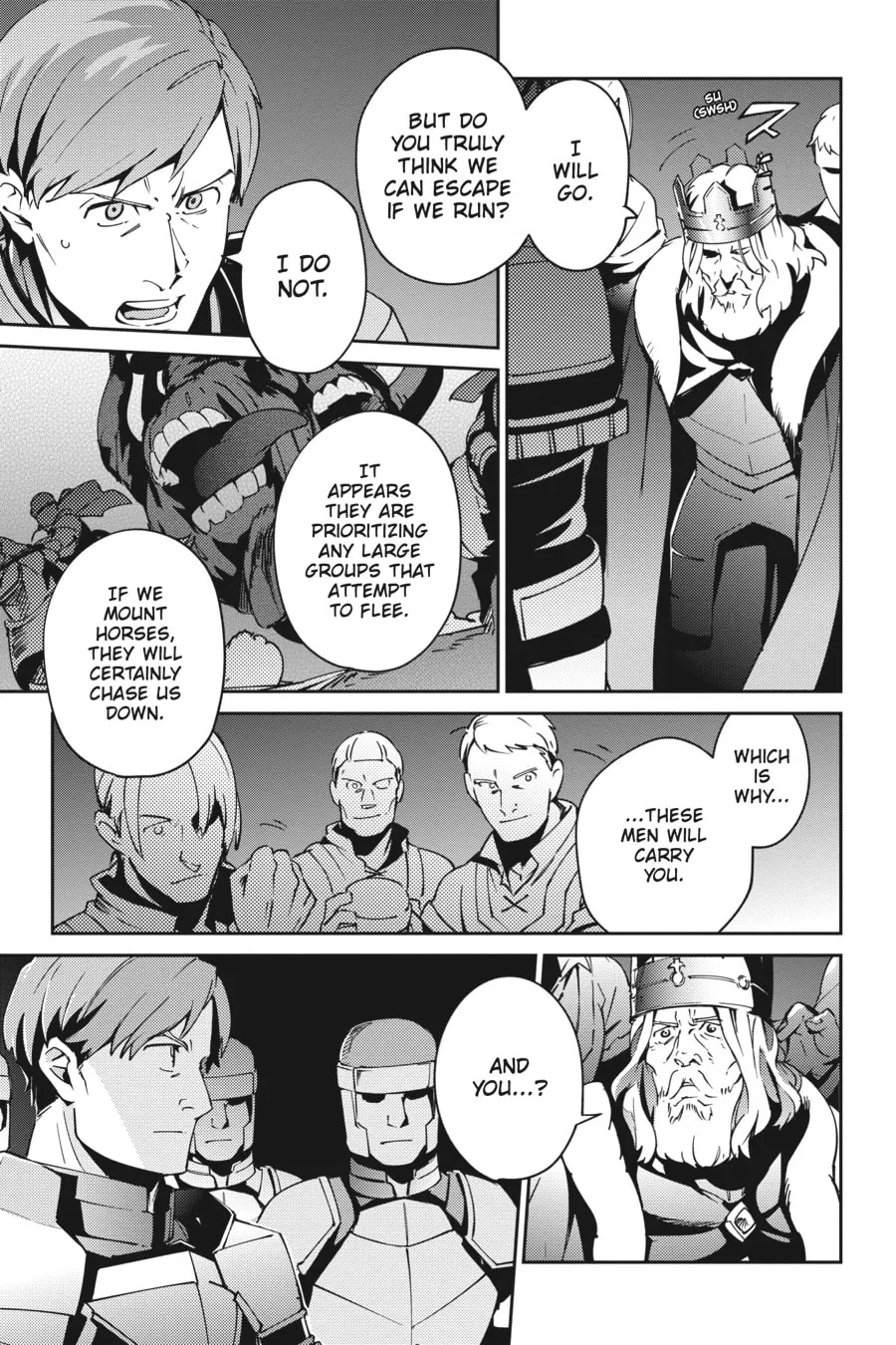 Overlord Chapter 75 page 19 - 