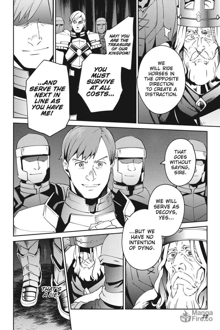 Overlord Chapter 75 page 20 - 