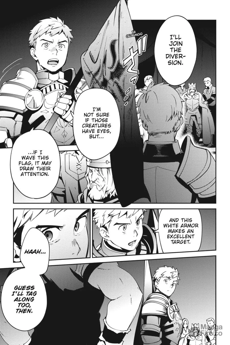 Overlord Chapter 75 page 21 - 