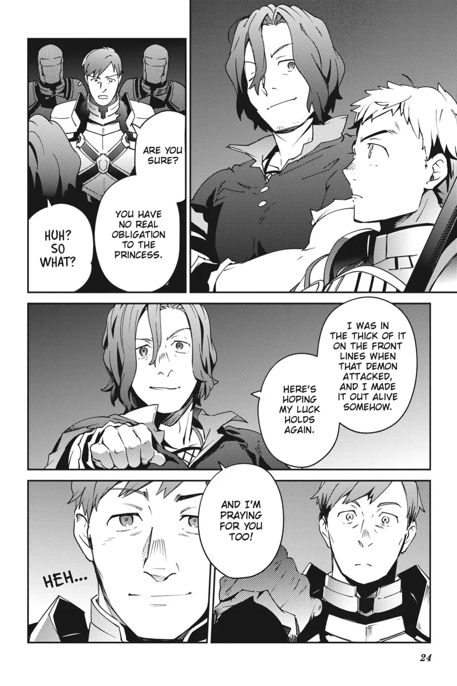 Overlord Chapter 75 page 22 - 