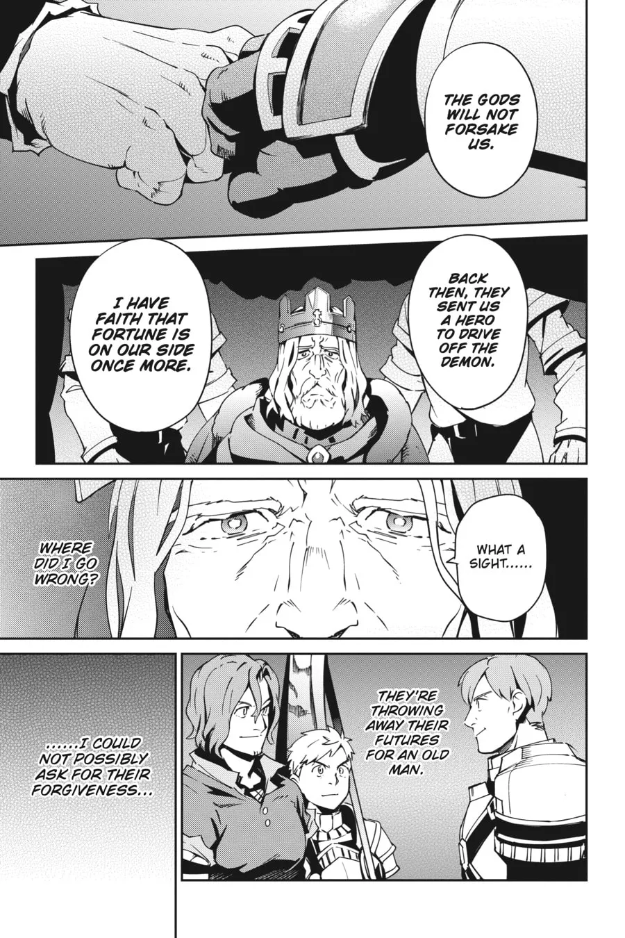 Overlord Chapter 75 page 23 - 