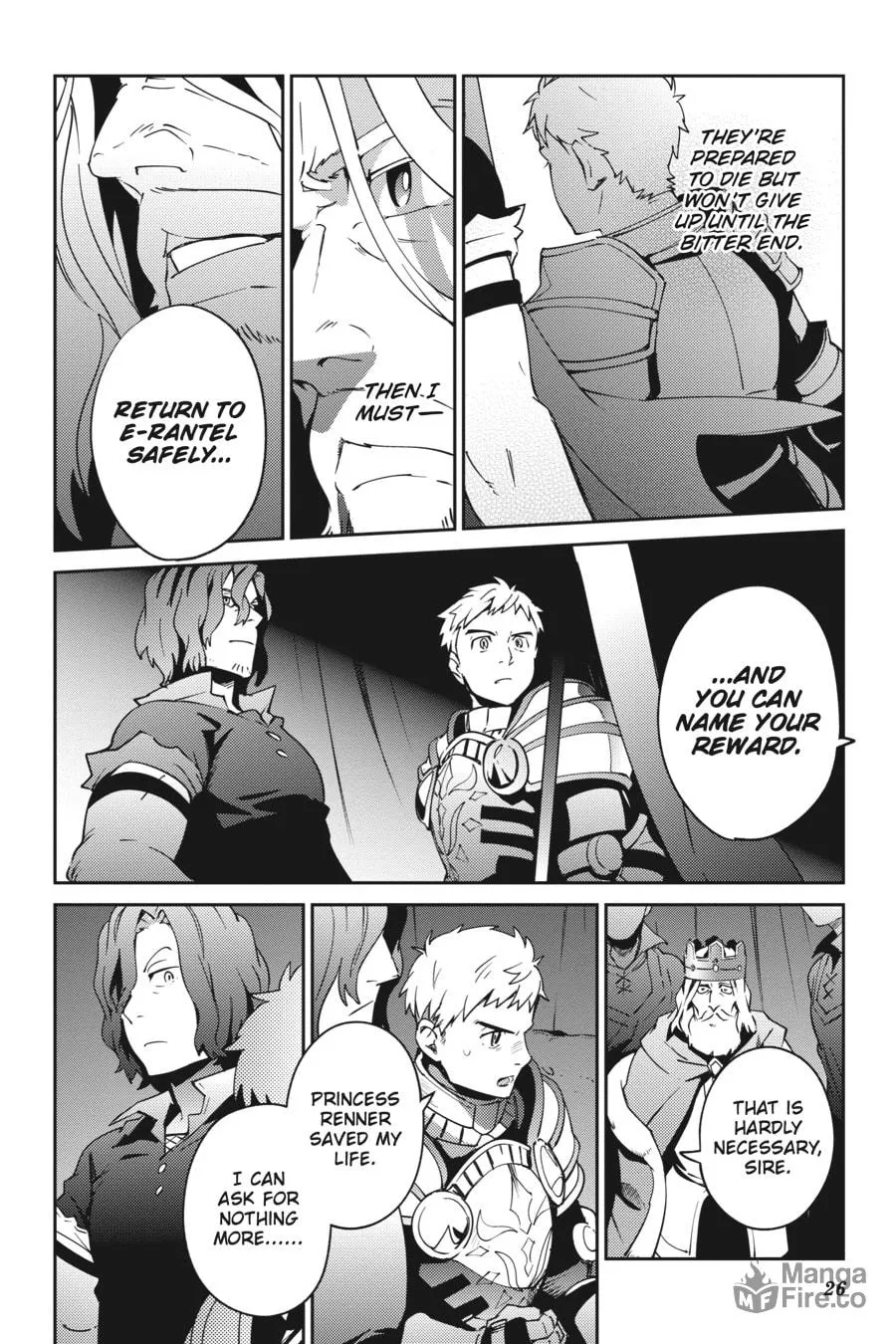 Overlord Chapter 75 page 24 - 