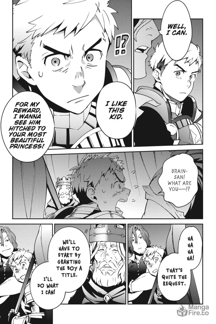 Overlord Chapter 75 page 25 - 