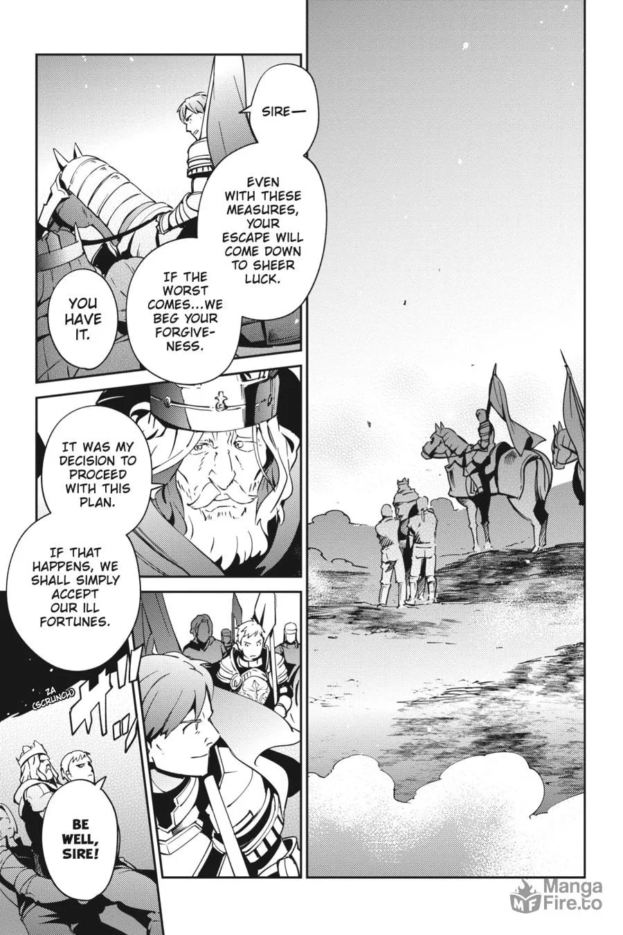 Overlord Chapter 75 page 27 - 