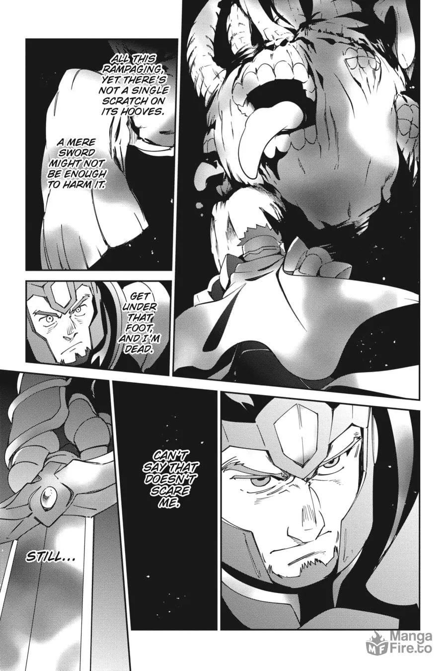 Overlord Chapter 75 page 33 - 
