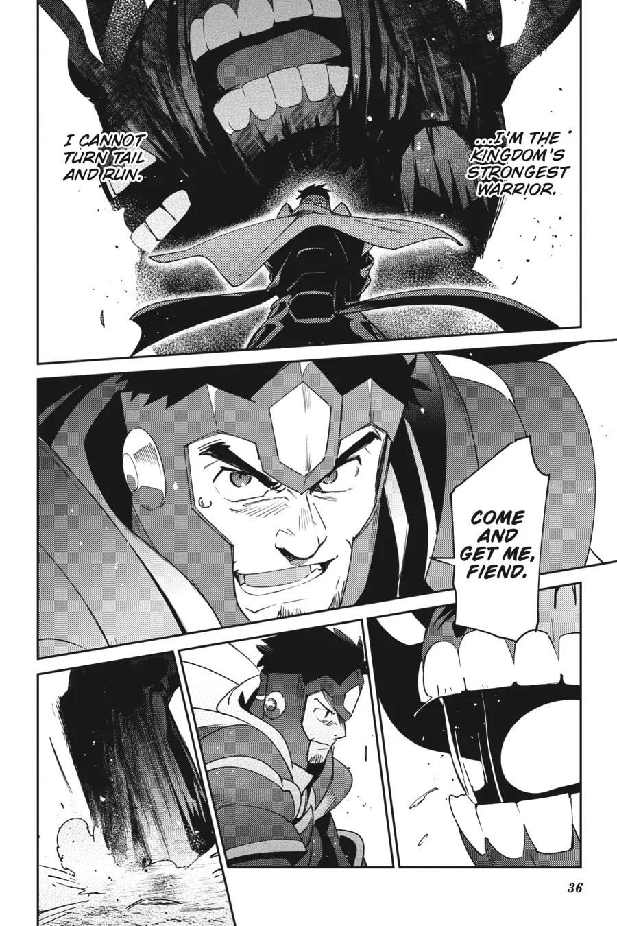 Overlord Chapter 75 page 34 - 