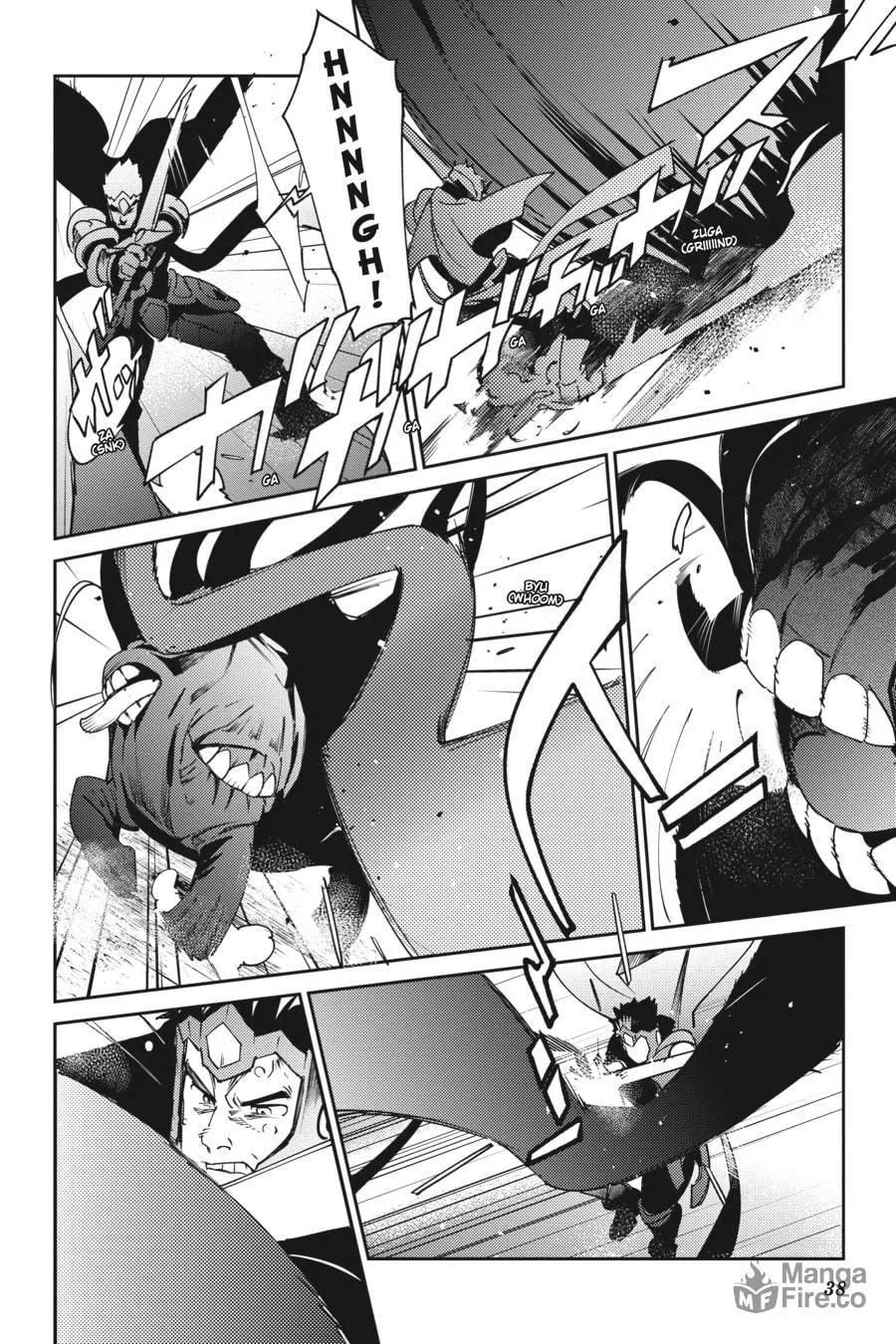 Overlord Chapter 75 page 36 - 